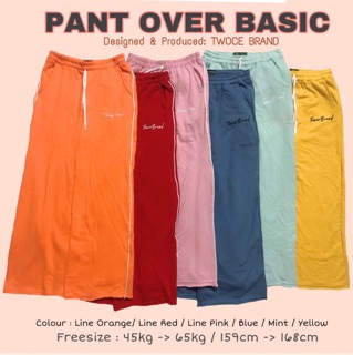 Quần Pant over Basic TWOCE