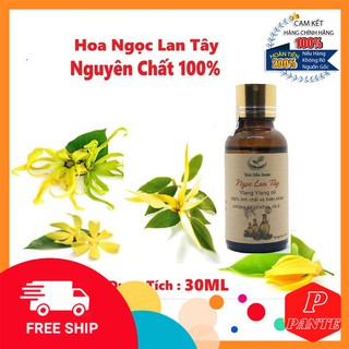 Tinh dầu ngọc lan tây nguyên chất 30ml |tinh dầu xanh