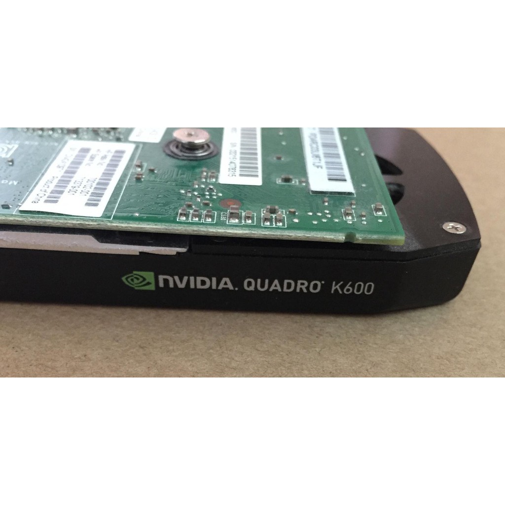 card đồ hoạ cho máy tính đồng dell mini , Quadro K600, hàng tháo máy nguyên zin