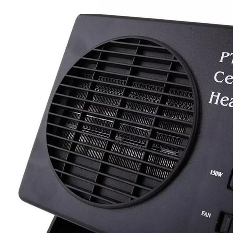 Quạt Sưởi 300W 12V 2 Trong 1 Tiện Dụng Cho Xe Hơi