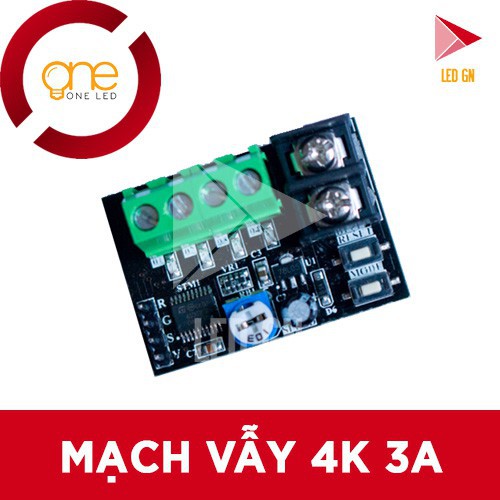 FLASH SALE Mạch Điều Khiển LED Vẫy OneLED - 4 Kênh 3A HOT