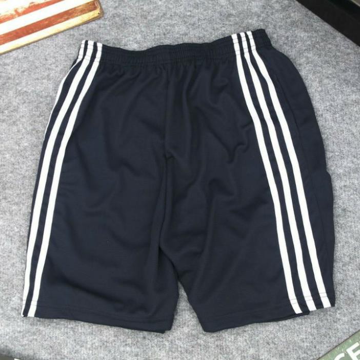 [XẢ HÀNG] Quần Short 3 Sọc Thể Thao Unisex Nam Nữ, Quần Lửng Lines Ống Rộng Chất Mát Nhiều Màu | BigBuy360 - bigbuy360.vn