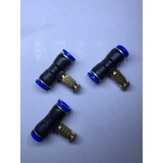 [Combo] Nối béc giữa bằng nhựa + Béc phun sương lỗ 1-2-3-6-8 -SHINSTORE