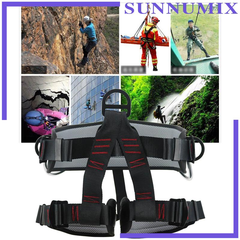 Dây Đai Dày Dặn An Toàn Cho Leo Núi Rock Sunnimix
