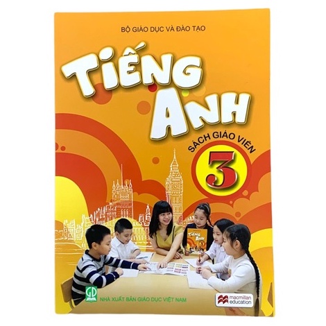 Sách - Tiếng Anh lớp 3 (sách giáo viên).