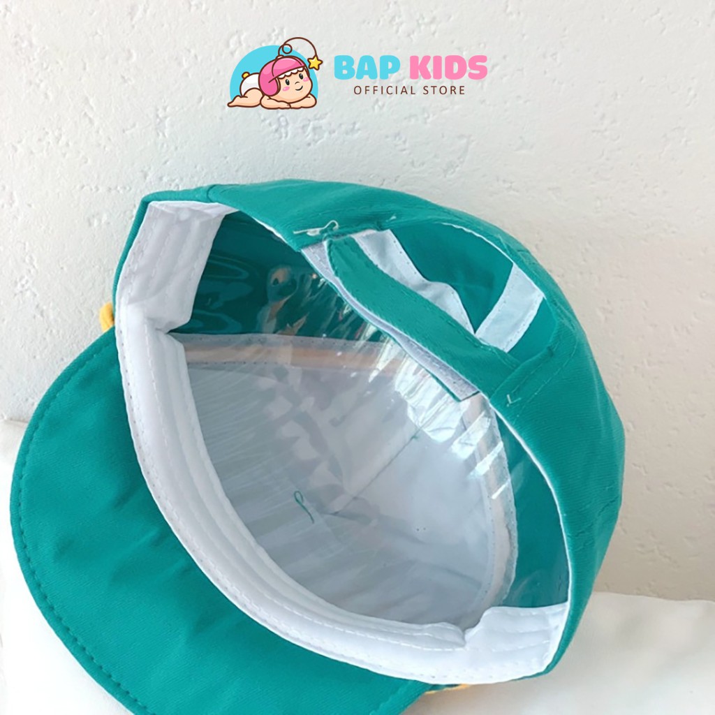 Mũ Cho Bé BAPKIDS Mũ Cho Bé Hình Khủng Long Siêu Dễ Thương Cho Bé 10-24 Tháng Tuổi