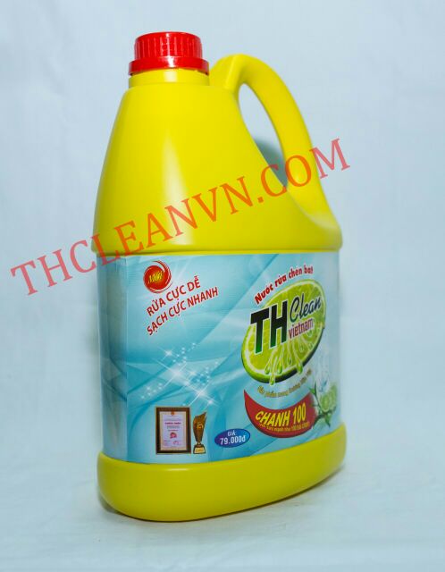 Nước rửa chén bát 4.5 lít