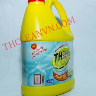 Nước rửa chén bát 4.5 lít