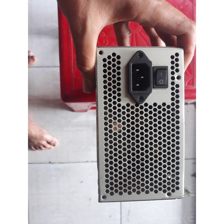 Nguồn CST  cooler master 400w/ Fan 12cm -model rs-400-psar-i3