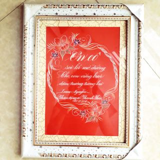 Đồ handmade( viết theo yêu cầu)