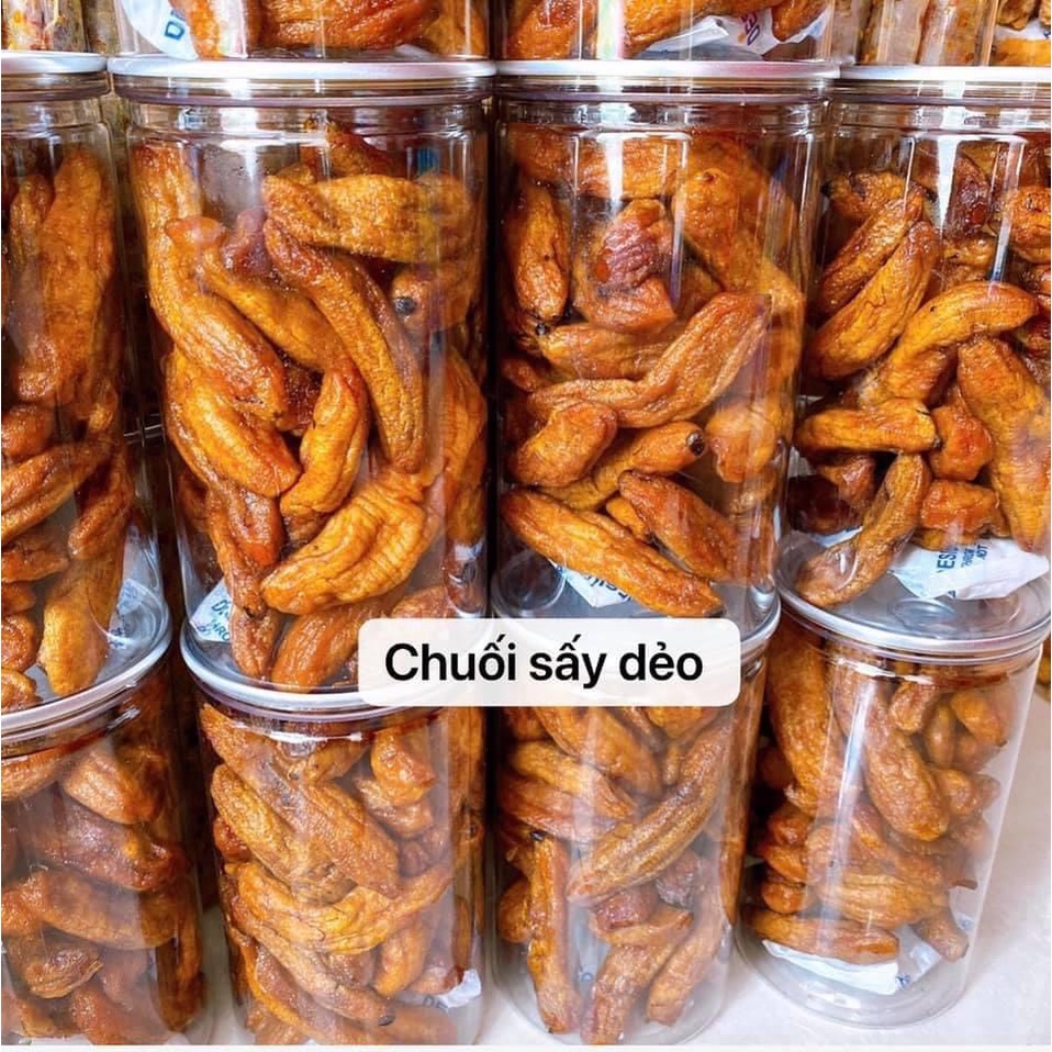 CHUỐI SỨ SẤY DẺO KHÔNG ĐƯỜNG