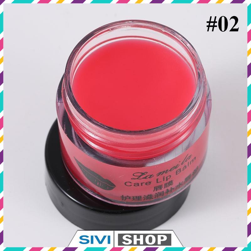 Mặt nạ môi dạng kem Lameila Moisturizing Lip Mask dưỡng ẩm tẩy tế bào chết môi