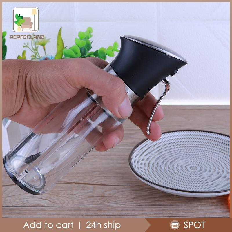 (Hàng Mới Về) Set 2 Bình Xịt Dầu / Nước Sốt / Giấm / Dầu Olive / Mật Ong Perfeclan Kèm Hai Vòi Phun Tiện Dụng