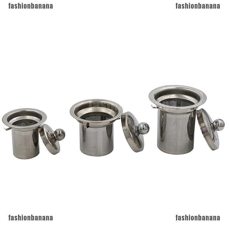 Dụng cụ lọc trà bằng Inox chuyên dụng cho ấm pha trà