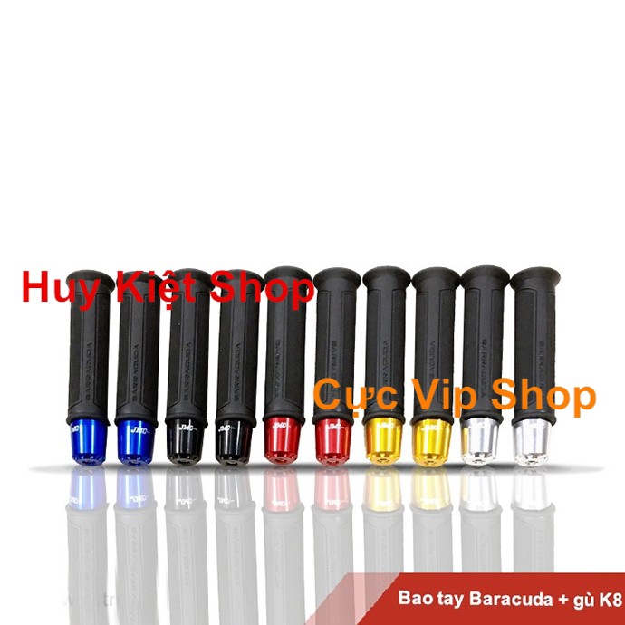 Cặp Bao Tay Baracuda Kèm Gù K18 CNC Cao Cấp