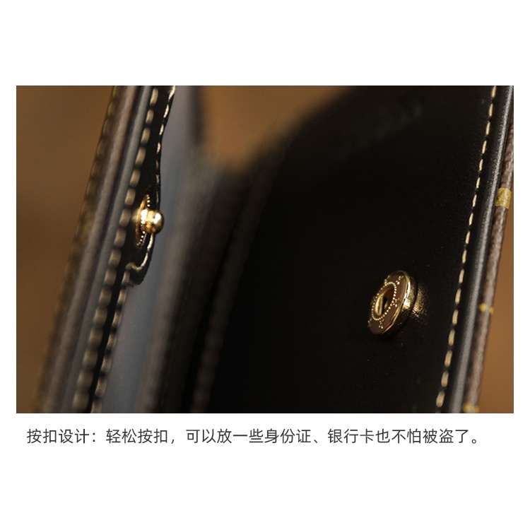 Ví gập TTWN Bear chính hãng, đựng thẻ, tiền