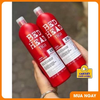 Dầu Gội TiGi Đỏ 1500ML/Cặp [Phục Hồi Tóc Hư Tổn]