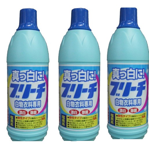 Nước tẩy quần áo My Bleach Nhật 600ml