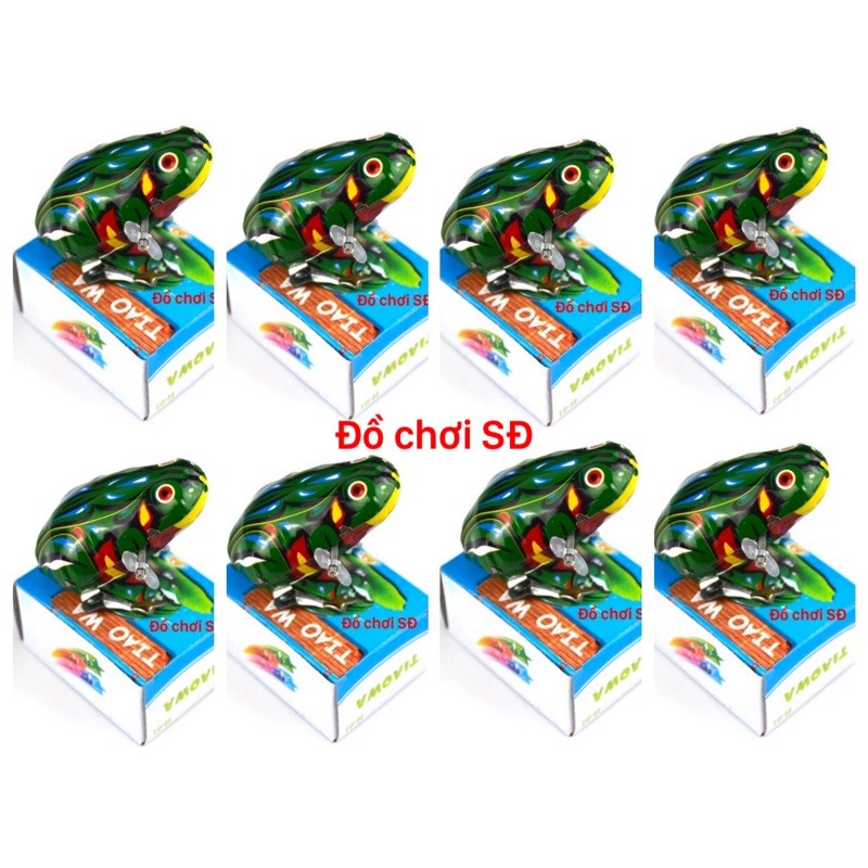 Con cóc nhảy - combo 8 con