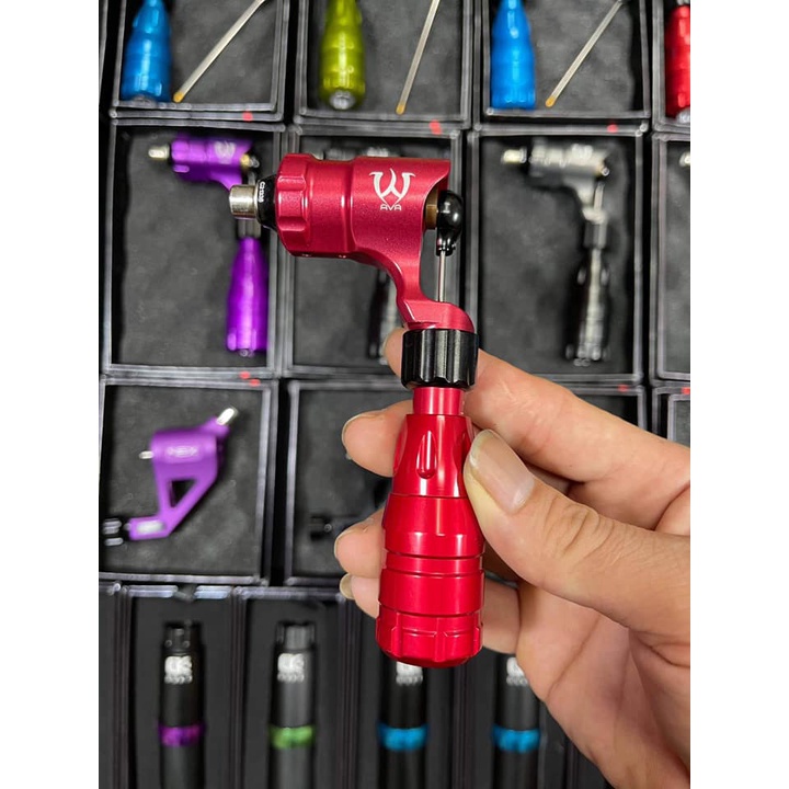 Máy xăm hình tattoo_ ava c2 rotary _ sử dụng được cả kim dài và kim đạn _ ổn định nhồi màu cực êm