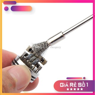 ⚡️GIÁ TỐT⚡️ Chổi kim loại chuyên dụng dùng vệ sinh coil _ Tank _ Buồng đốt