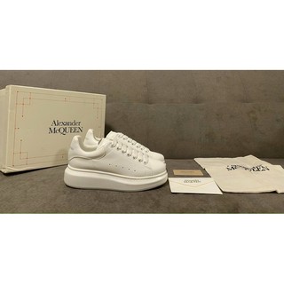 [ 10.August ] Ảnh thật - Giày Sneakers MC Queen - Bản dây lụa