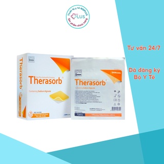 (1 miếng) Băng xốp vết thương Therasorb Algi Plus Hydrophilic 10x10cm