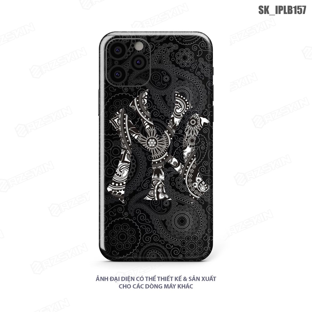 Miếng Dán Skin Full Lưng Viền IPhone Hình Họa Tiết NY |SK_IPLB157| Film 3M Nhập Khẩu, Cắt Khuôn Sẵn, Chống Nước, Bền Màu