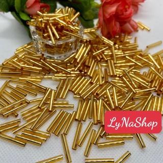 60 Hạt 3x16mm xâu rèm làm rèm thủ công