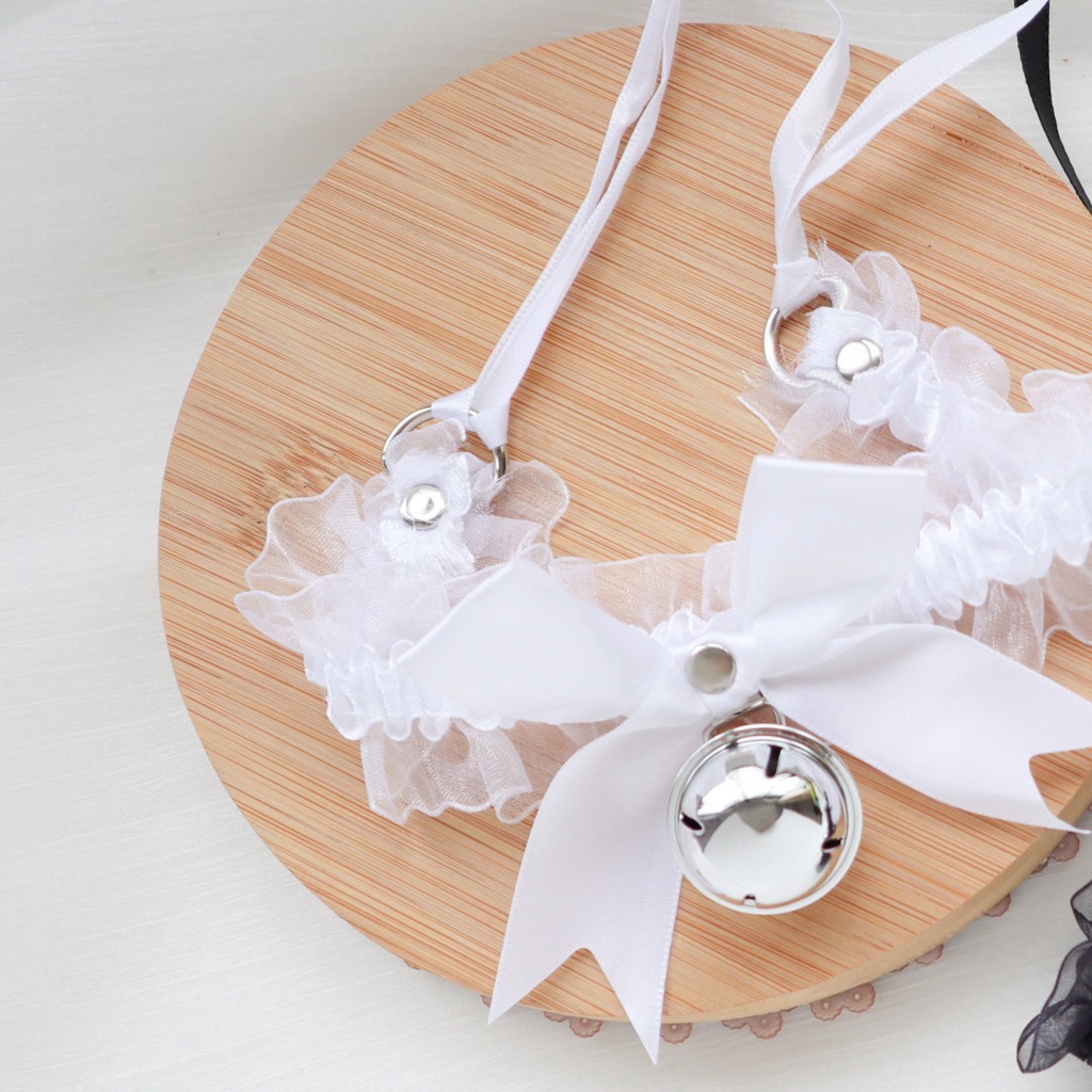 choker lotita chuông lớn dễ thương ck178