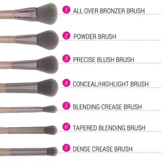 Cọ BH Cosmetics Lavish Elegance (Tách Set)