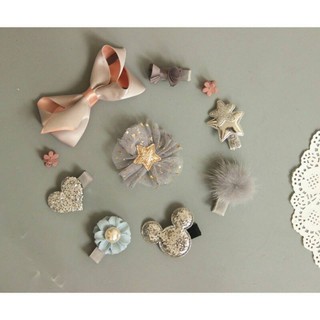 Set 10 kẹp tóc Chicbaby