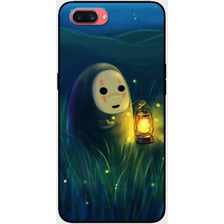 Ốp lưng Realme C1, C2, C3i in hình Vô diện đom đóm