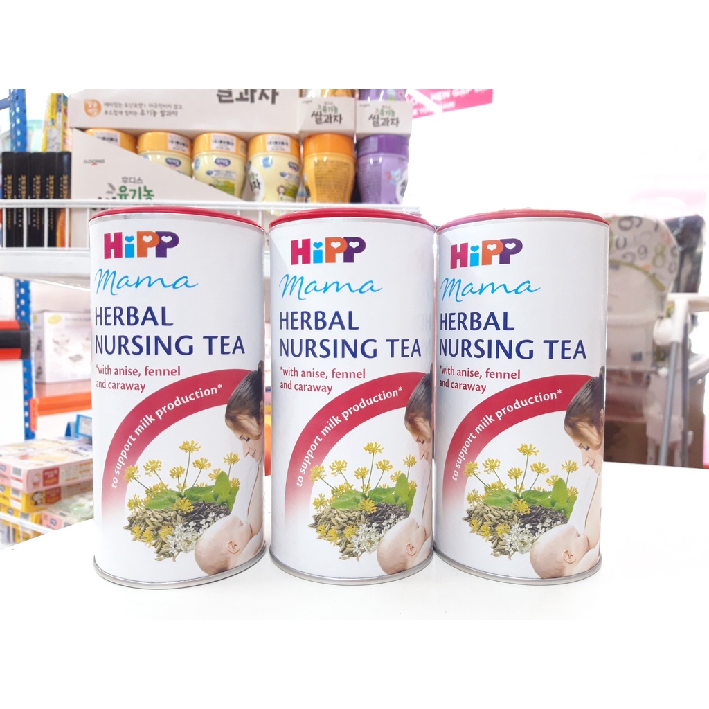 Trà cốm hòa tan lợi sữa HiPP 200g cho sản phụ