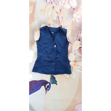 Thanh lý áo kiểu vest size dưới 48kg