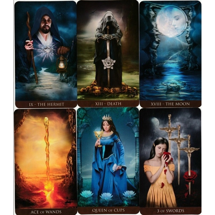 Bộ bài Tarot 78 lá Arcanum Tarot, Tác giả Renata Lechner