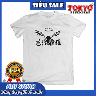 Áo thun in hình Team Valhalla Kanji Anime Tokyo Revengers độc đẹp áo mát chất xịn 💥💥