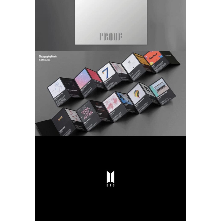 BTS Proof Anthology Album Compact Edition