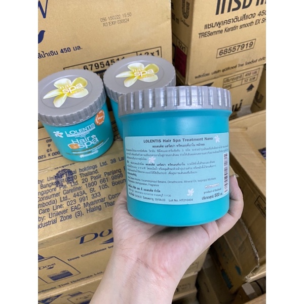 Kem Ủ Tóc Lolentis Hair Spa Thái 500ml