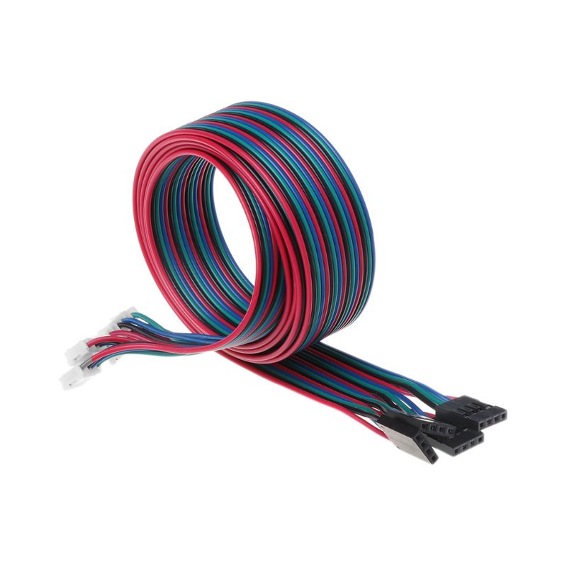 Set 4 Dây Cáp Động Cơ Bước 100cm 4pin XH2.54 Cho Máy In 3D NEMA 17