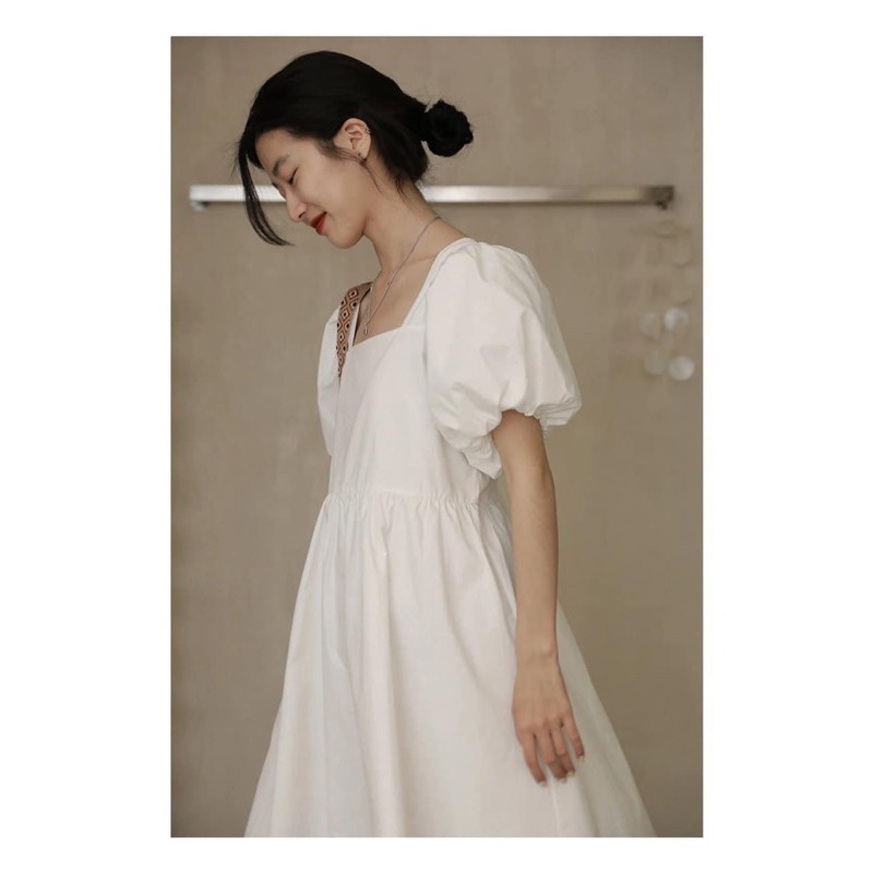 Váy babydoll bánh bèo chất liệu thô mềm | BigBuy360 - bigbuy360.vn