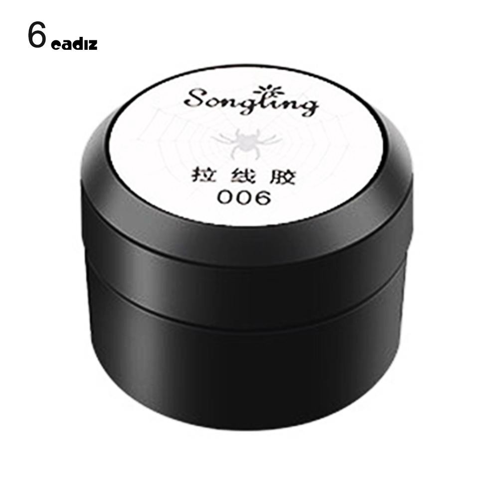 [Hàng mới về] Sơn móng tay dạng Gel UV tạo hiệu ứng mạng nhện độc đáo sáng tạo