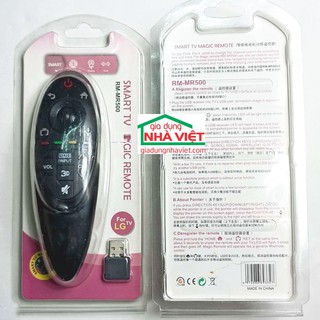 Điểu khiển thay thế cho Tivi LG Magic remote 3D AN-MR500
