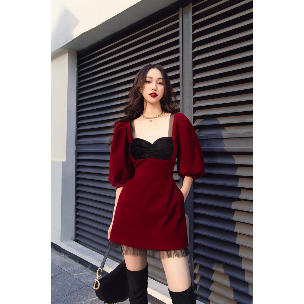 Váy Santa cho các chị em đi chơi Noel cực xinh nhà ME Design | BigBuy360 - bigbuy360.vn