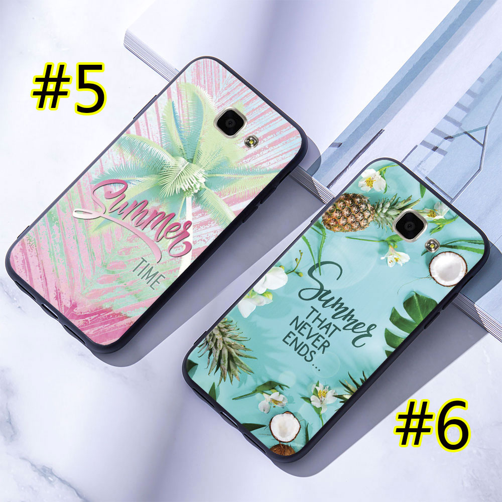 Ốp điện thoại mềm phong cách mùa hè cho Samsung Galaxy A5 A7 2015 2016 2017 | BigBuy360 - bigbuy360.vn