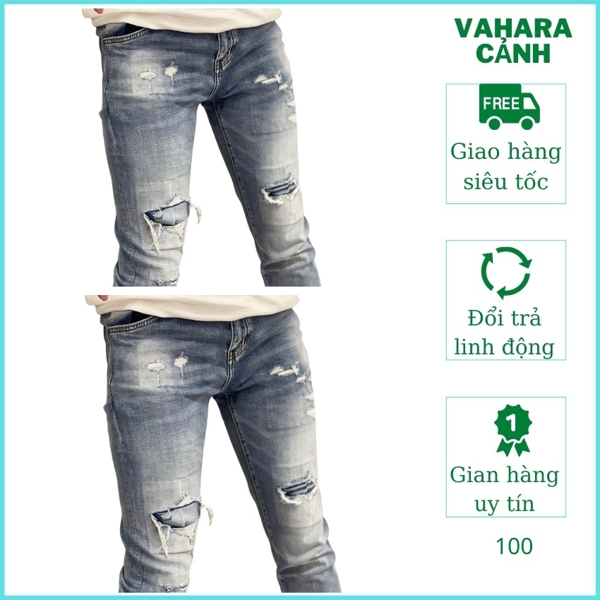 Quần jean nam cao cấp đẹp giá rẻ,quần bò TCS 100 | BigBuy360 - bigbuy360.vn