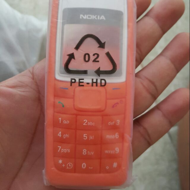 Vỏ nokia 1110i cam, xanh lá, vàng, đỏ 4màu