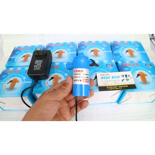 Máy Bơm Nước Mini 12v (Bơm Nước Cắt Rãnh Tường) 5.0