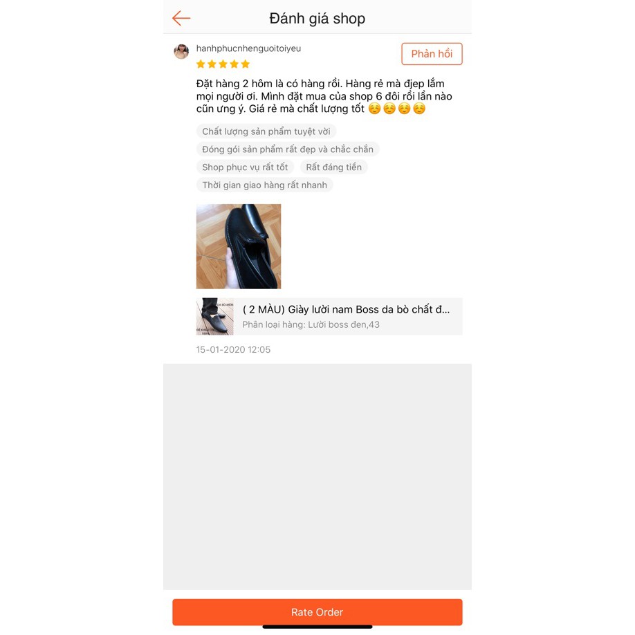 ( 2 MÀU) Giày lười nam Boss da bò chất đẹp - hàng xuất khẩu c | BigBuy360 - bigbuy360.vn