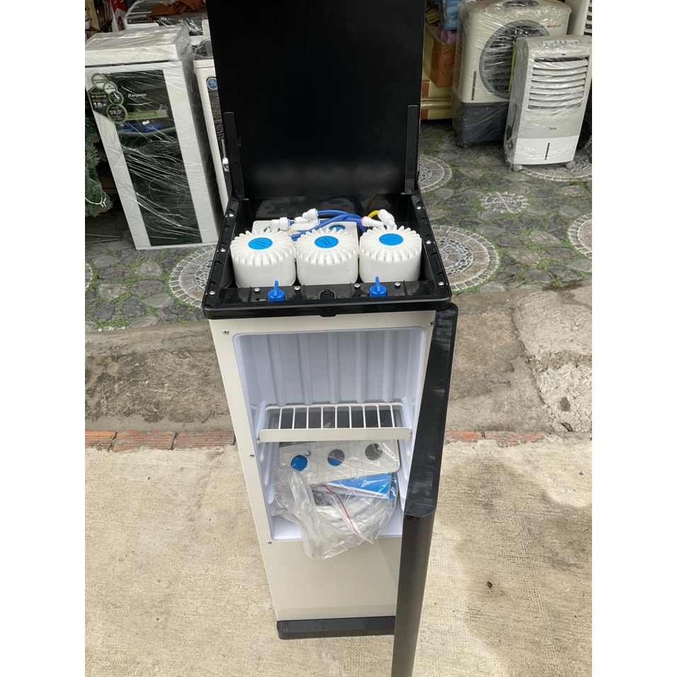 Máy lọc nước RO Karofi Hydrogen KAQ-P95 10 lõi - Hàng trưng bày